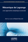 Mecanique de Lagrange - eBook