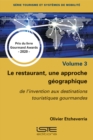 Le restaurant, une approche geographique - eBook