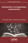 Introduction a la linguistique experimentale - eBook