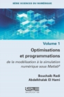 Optimisations et programmations - eBook