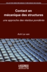 Contact en mecanique des structures - eBook