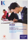 P7 Advanced Audit and Assurance (INT&UK) - Complete Text - Book