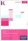 P1 MANAGEMENT ACCOUNTING - Study Text - Book