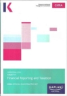F1 FINANCIAL REPORTING AND TAXATION - EXAM PRACTICE KIT - Book