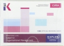 E1 ORGANISATIONAL MANAGEMENT - REVISION CARDS - Book
