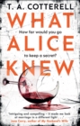 What Alice Knew - Book