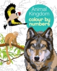 Animal Kingdom Colour by Numbers - Book