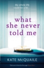 What She Never Told Me : The compelling and critically acclaimed mystery - eBook