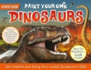 Paint Your Own Dinosaurs - Book