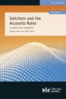Solicitors and the Accounts Rules : A Compliance Handbook - Book