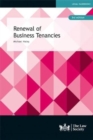 Renewal of Business Tenancies - Book