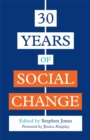 30 Years of Social Change - eBook