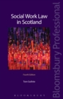 Social Work Law in Scotland - eBook
