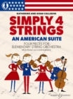 An American Suite : Four Pieces for Elementary String Orchestra - Book