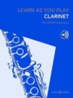 Learn As You Play Clarinet - Book