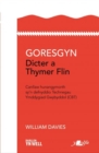 Darllen yn Well: Gorsgyn Dicter a Thymer Flin - Book