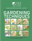 AHS Encyclopedia of Gardening Techniques - Book