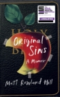 Original Sins : An extraordinary memoir of faith, family, shame and addiction - Book