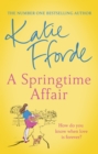 A Springtime Affair - Book