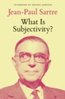 What Is Subjectivity? - eBook
