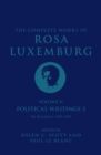 Complete Works Volume of Rosa Luxemburg: Volume V - eBook
