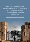The 1927-1938 Italian Archaeological Expedition to Transjordan in Renato Bartoccini's Archives - eBook