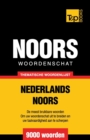 Thematische woordenschat Nederlands-Noors - 9000 woorden - Book