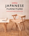 Simple Japanese Furniture : 24 Classic Step-By-Step Projects - Book