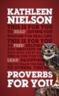 Proverbs For You : Giving you wisdom for real life - Book