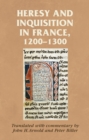 Heresy and Inquisition in France, 1200–1300 - eBook