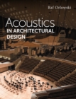 Acoustics in Architectural Design - eBook