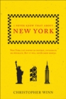 I Never Knew That About New York - Book