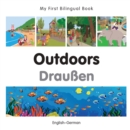 My First Bilingual Book-Outdoors (English-German) - eBook