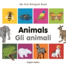 My First Bilingual Book-Animals (English-Italian) - eBook