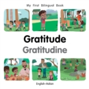 My First Bilingual Book-Gratitude (English-Italian) - Book