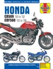 Honda CB500 & CBF500 (93 - 08) - Book