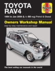 Toyota RAV4 Petrol & Diesel (94 - Jan 06) L to 55 : 94-06 - Book