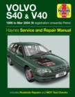 Volvo S40 & V40 Petrol (96 - Mar 04) Haynes Repair Manual : 96-04 - Book
