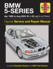BMW 5-Series 6-cyl Petrol (April 96 - Aug 03) Haynes Repair Manual : 96-03 - Book