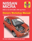 Nissan Micra (03 - Oct 10) Haynes Repair Manual : 45202 - Book