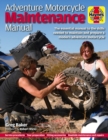 Adventure Motorcycle Maintenance Manual - Book