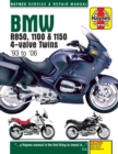 BMW R850, 1100 & 1150 4-valve Twins (93 - 06) Haynes Repair Manual - Book