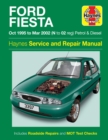 Ford Fiesta Petrol & Diesel (Oct 95 - Mar 02) Haynes Repair Manual - Book