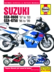 Suzuki GSX-R600 & 750 (96 - 00) Haynes Repair Manual - Book