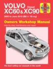 Volvo XC60 & XC90 Diesel (03 - 13) Haynes Repair Manual - Book