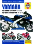 Yamaha YZF750R & YZF1000R Thunderace (93 - 00) Haynes Repair Manual - Book