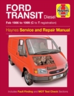 Ford Transit Diesel (86 - 99) C to T - Book