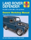Land Rover Defender Diesel (Feb '07-'16) 56 - 16 - Book