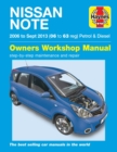 Nissan Note petrol & diesel ('06-Sept '13) 06 to 63 - Book