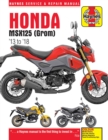 Honda MSX125 (Grom) (13-18) - Book